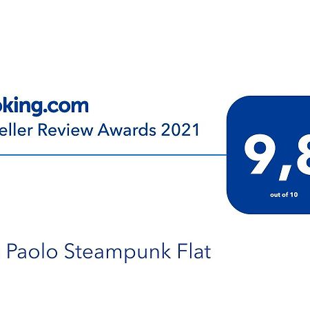 San Paolo Steampunk Flat Apartman Róma Kültér fotó