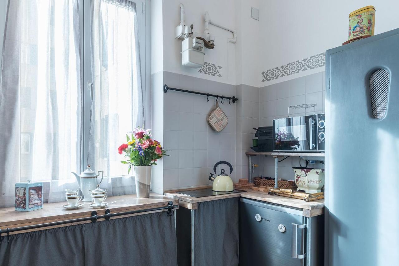 San Paolo Steampunk Flat Apartman Róma Kültér fotó