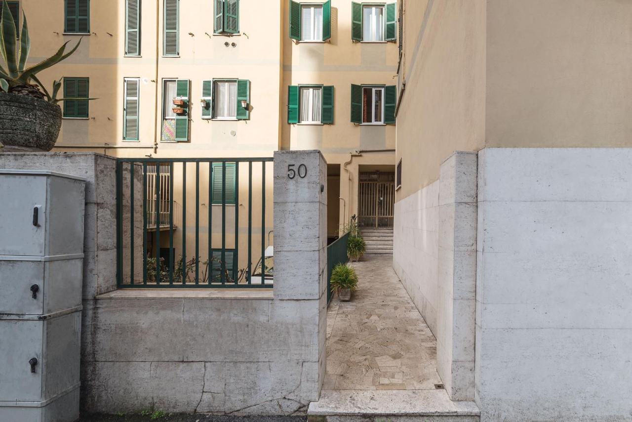 San Paolo Steampunk Flat Apartman Róma Kültér fotó