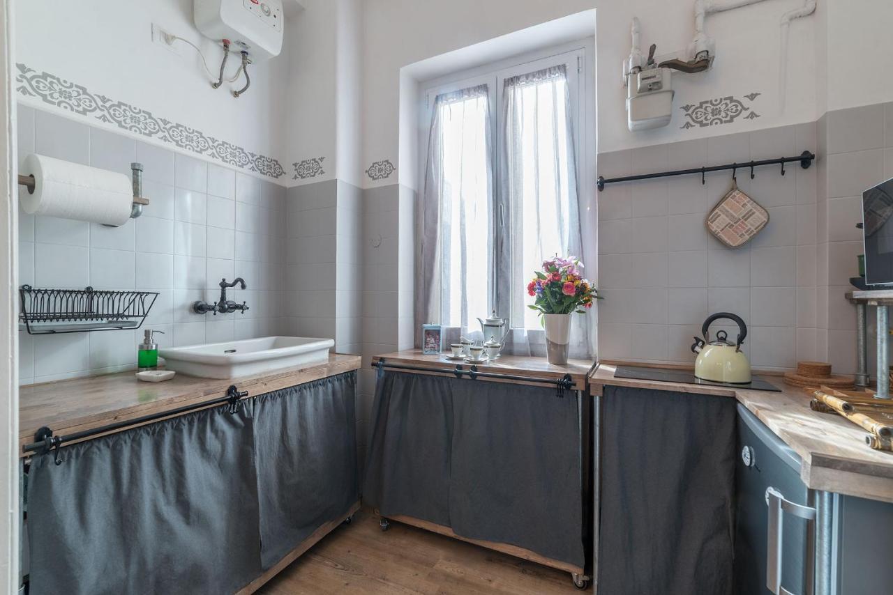 San Paolo Steampunk Flat Apartman Róma Kültér fotó