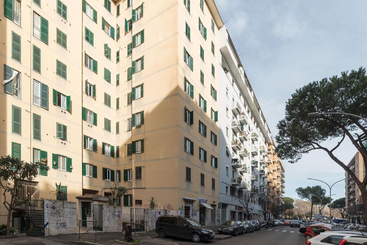 San Paolo Steampunk Flat Apartman Róma Kültér fotó