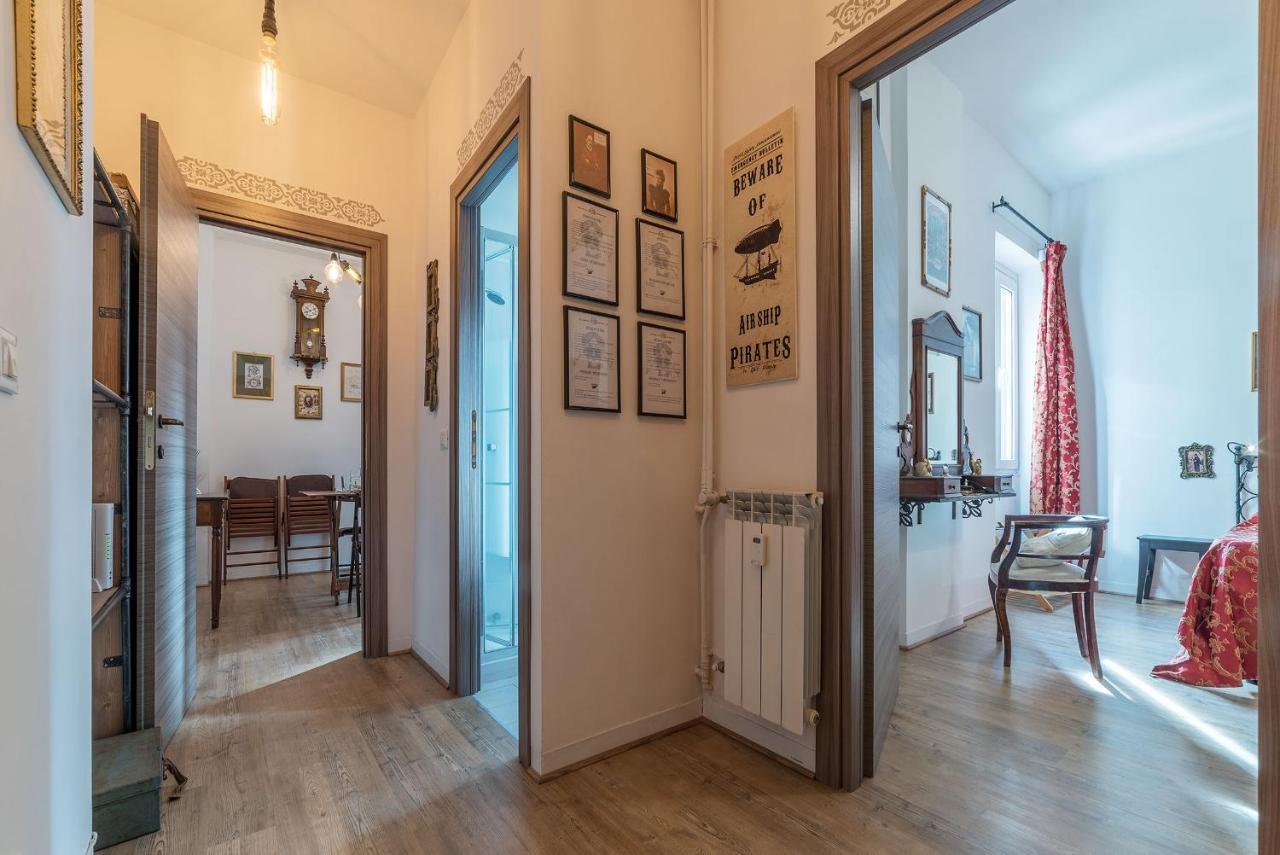 San Paolo Steampunk Flat Apartman Róma Kültér fotó