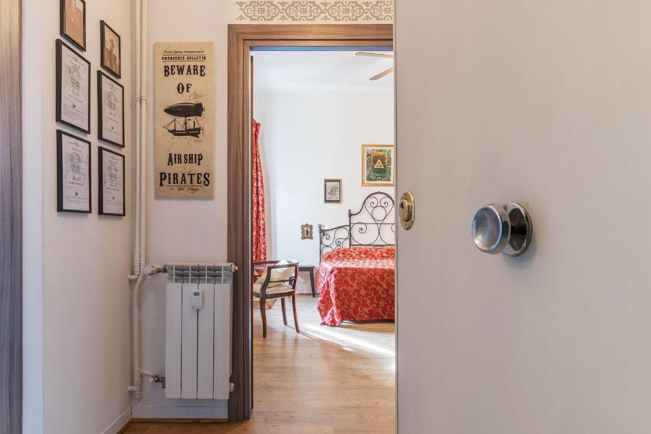 San Paolo Steampunk Flat Apartman Róma Kültér fotó