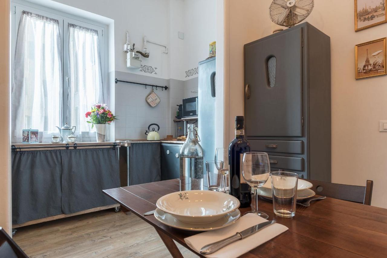 San Paolo Steampunk Flat Apartman Róma Kültér fotó