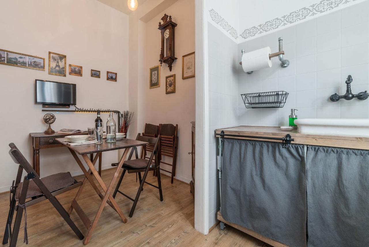 San Paolo Steampunk Flat Apartman Róma Kültér fotó