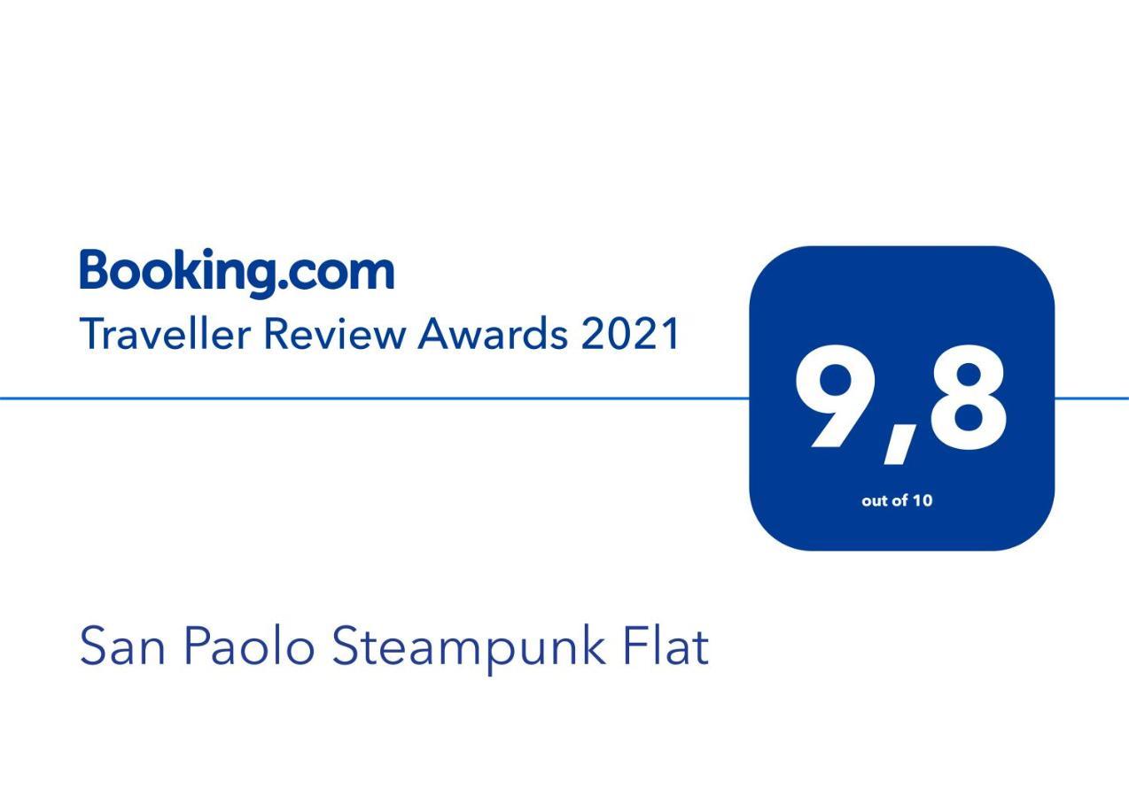 San Paolo Steampunk Flat Apartman Róma Kültér fotó