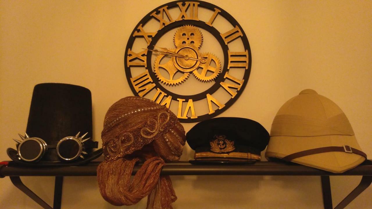 San Paolo Steampunk Flat Apartman Róma Kültér fotó