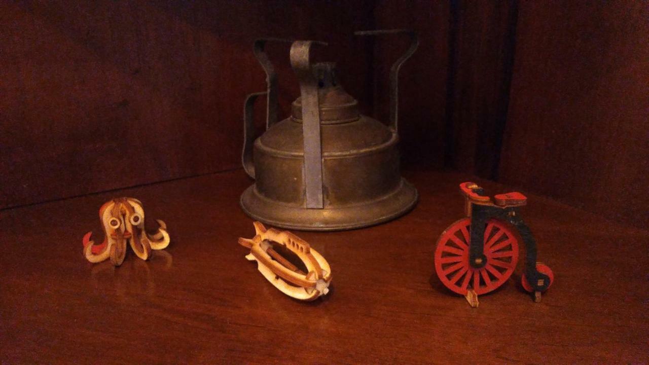 San Paolo Steampunk Flat Apartman Róma Kültér fotó