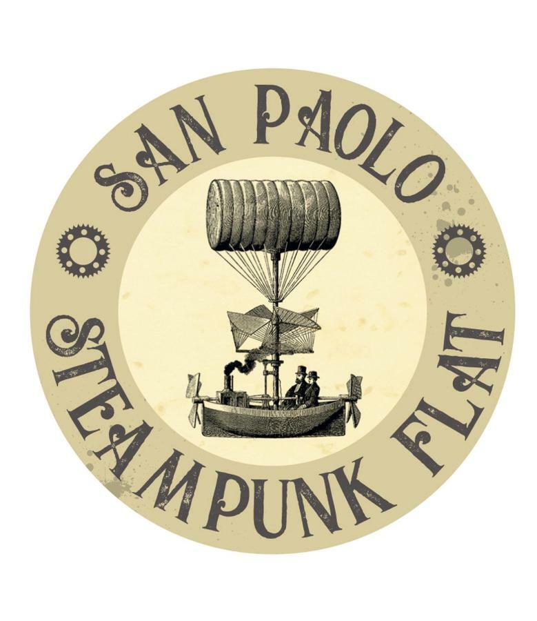San Paolo Steampunk Flat Apartman Róma Kültér fotó